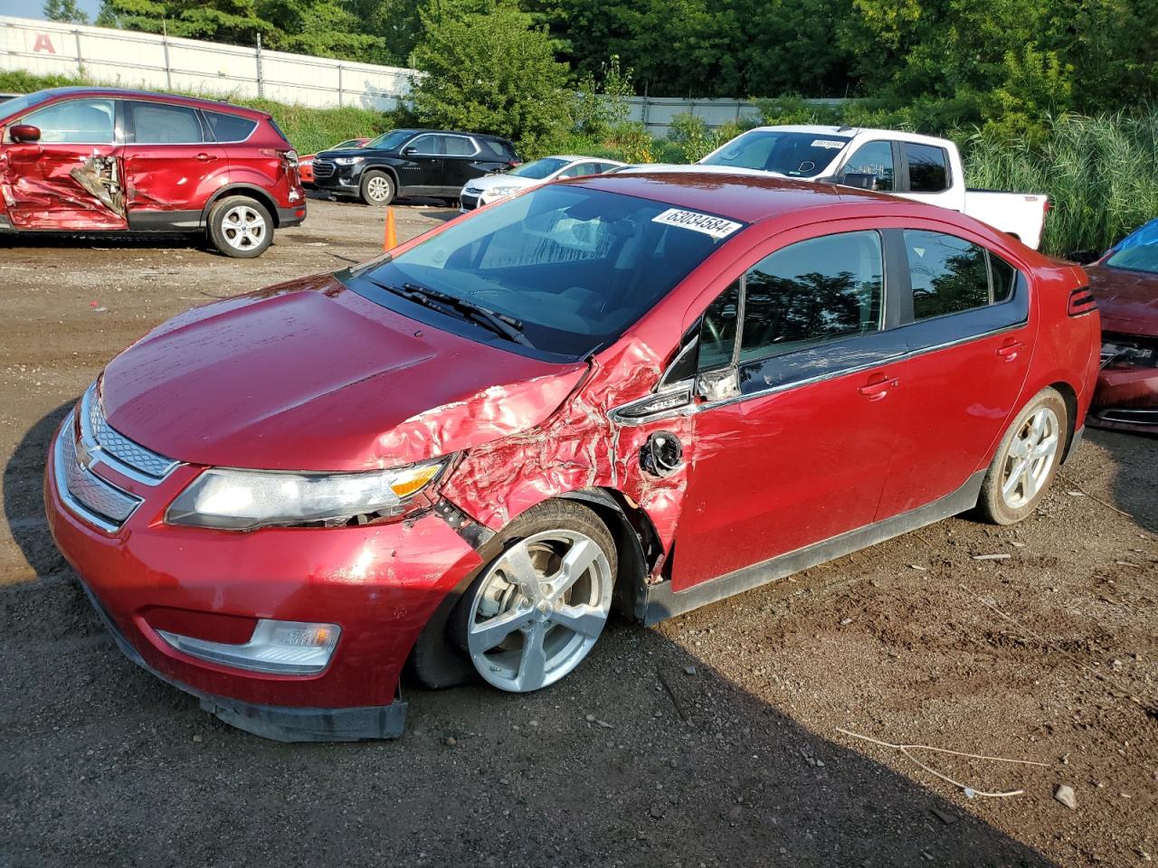 CHEVROLET VOLT 2014
