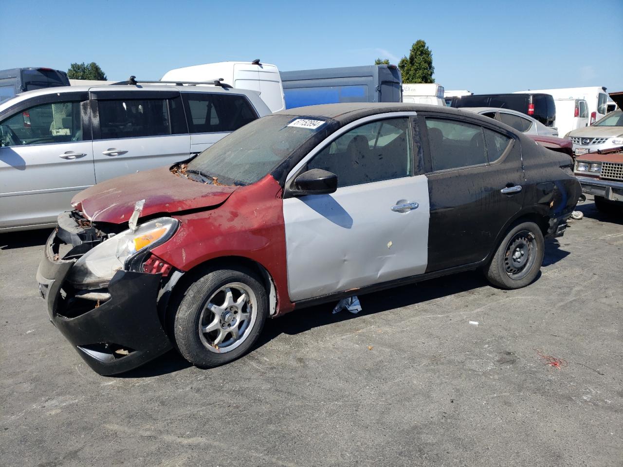 NISSAN VERSA S 2016