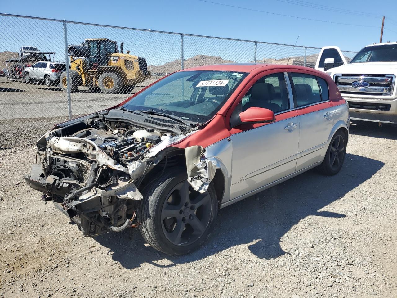 SATURN Astra Xr 2008