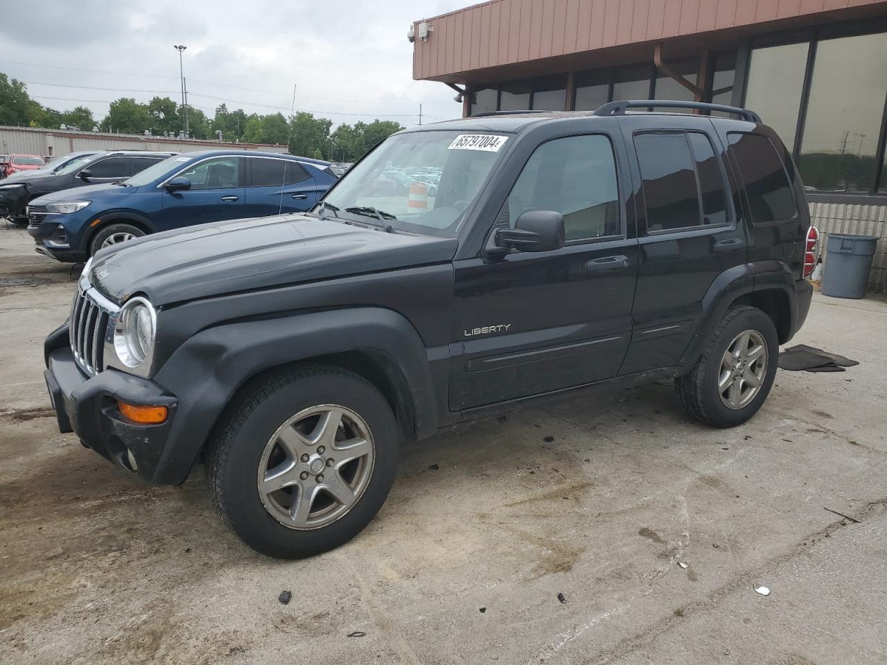 JEEP LIBERTY LI 2004