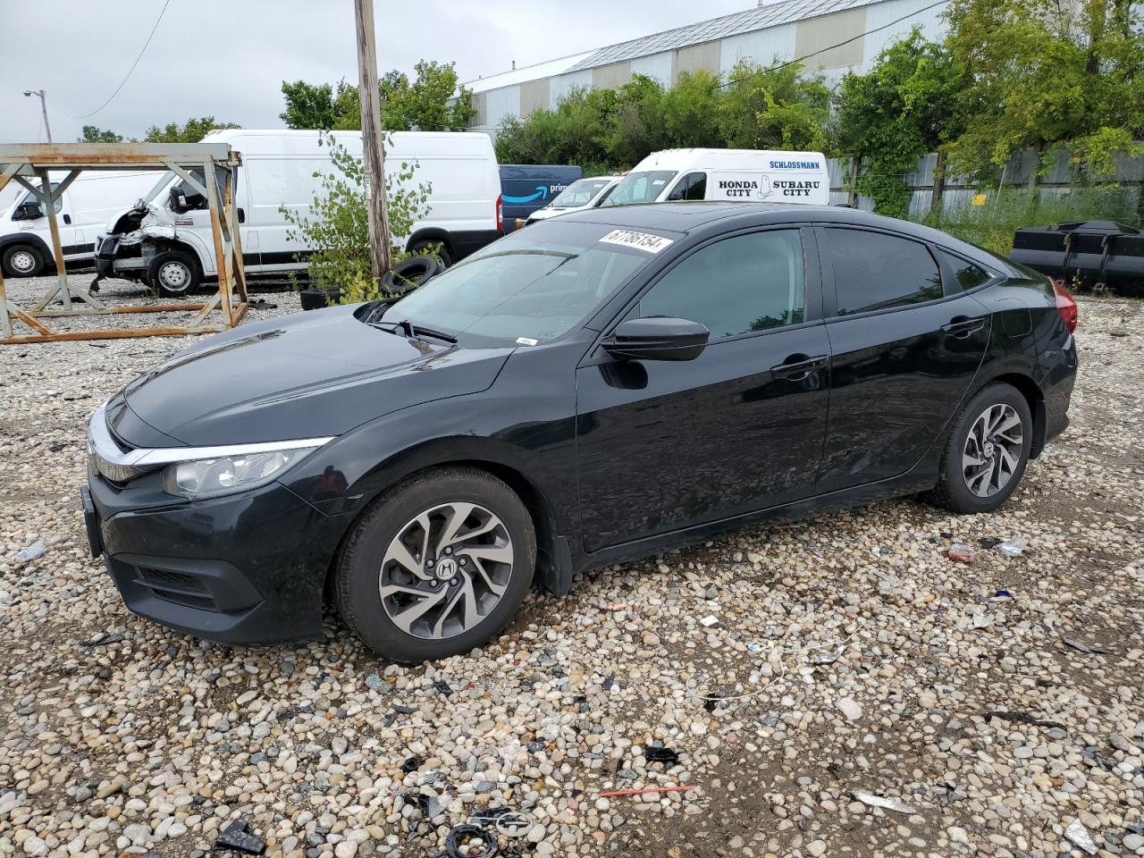 HONDA CIVIC EX 2018