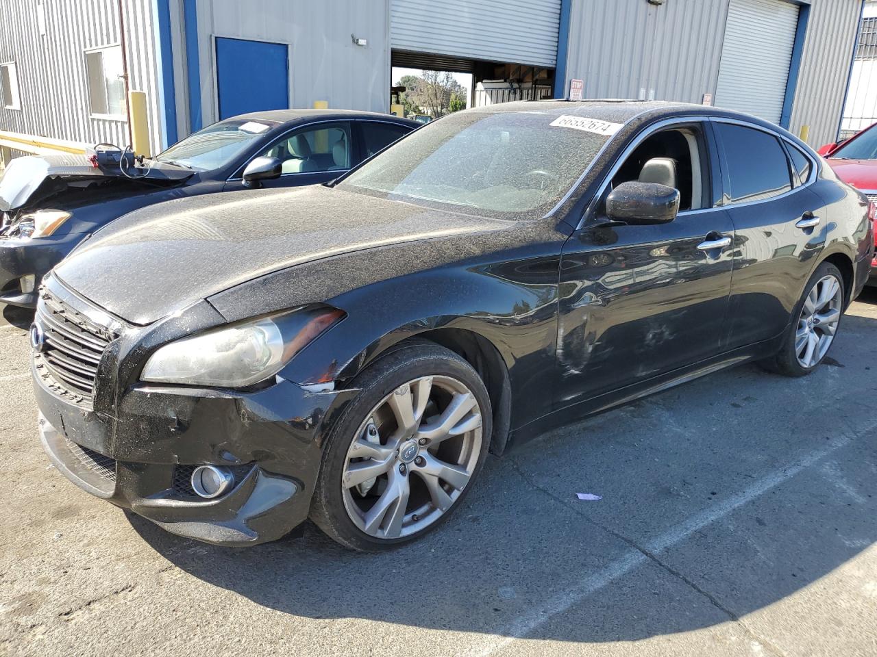 INFINITI M37 2011