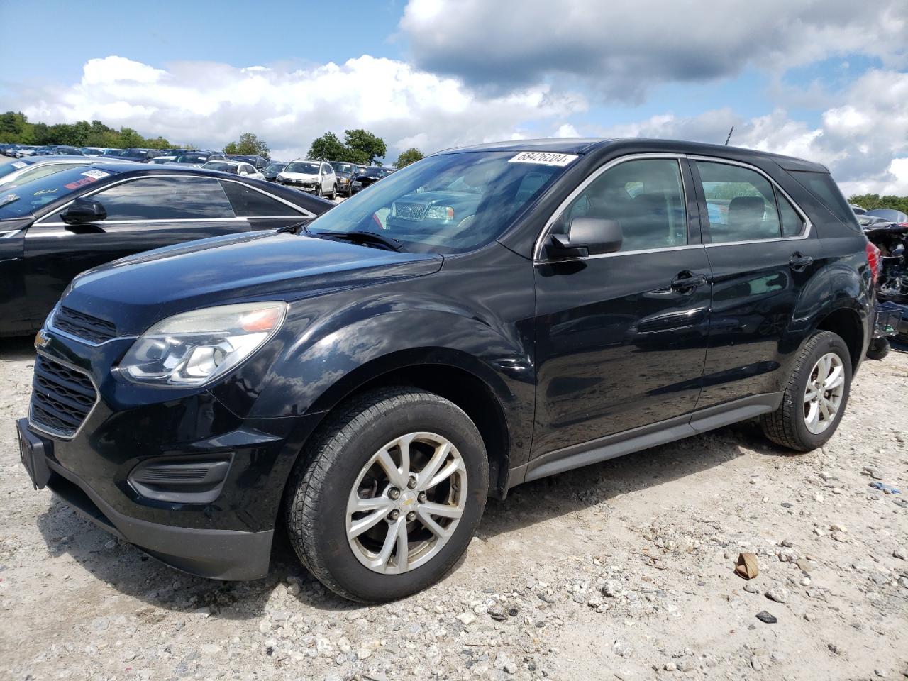 CHEVROLET EQUINOX LS 2017