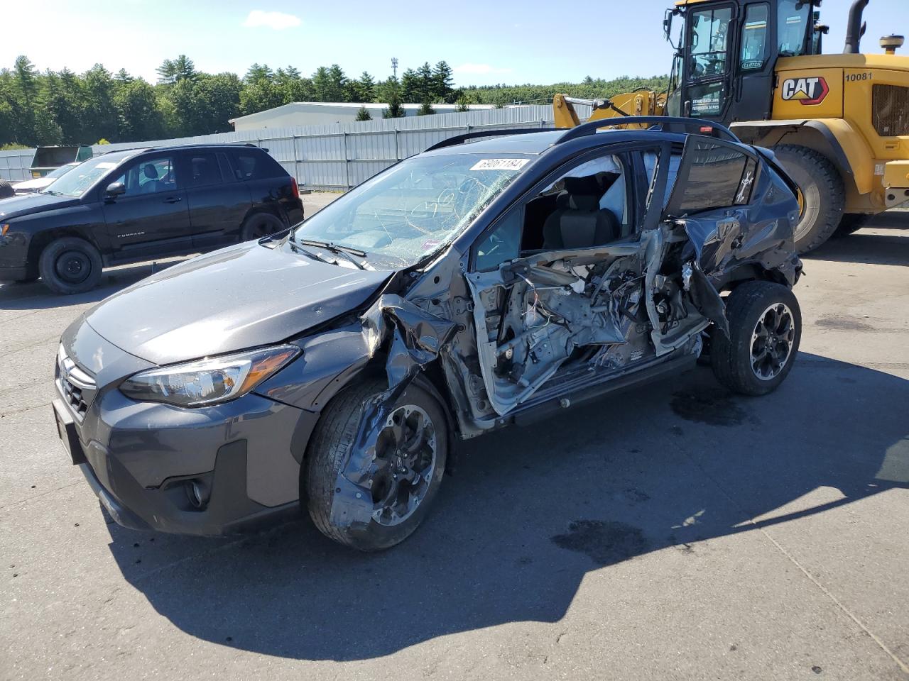 SUBARU CROSSTREK 2022
