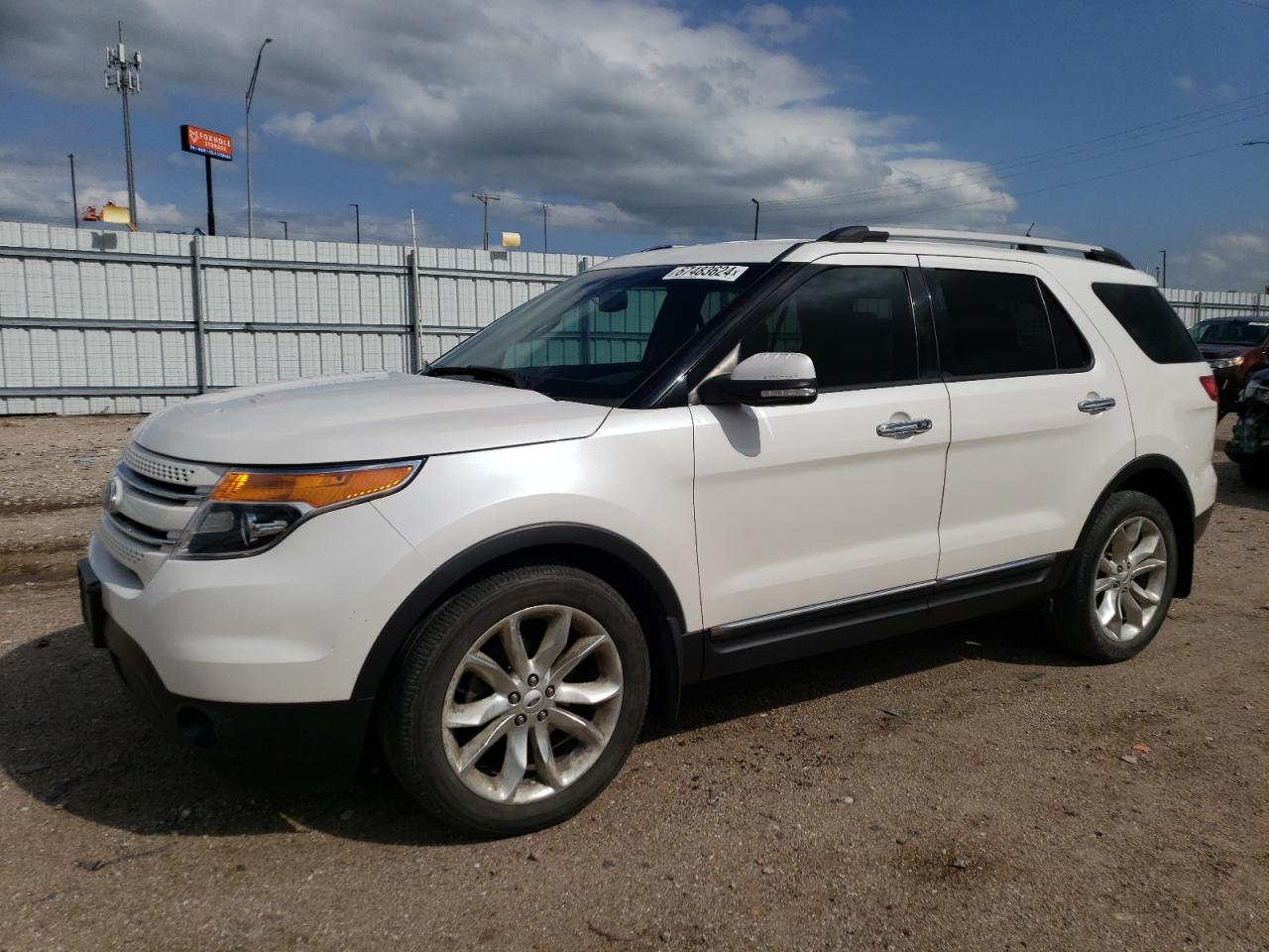 FORD EXPLORER L 2013