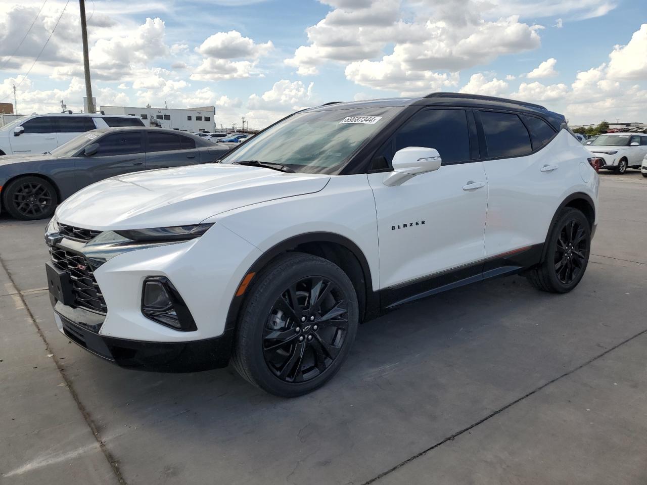 CHEVROLET BLAZER 2022