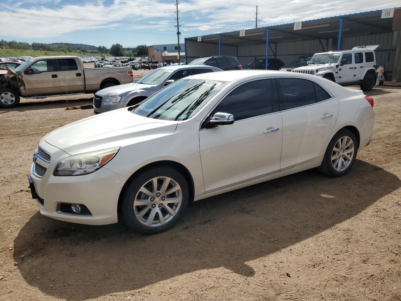 CHEVROLET MALIBU LTZ 2013