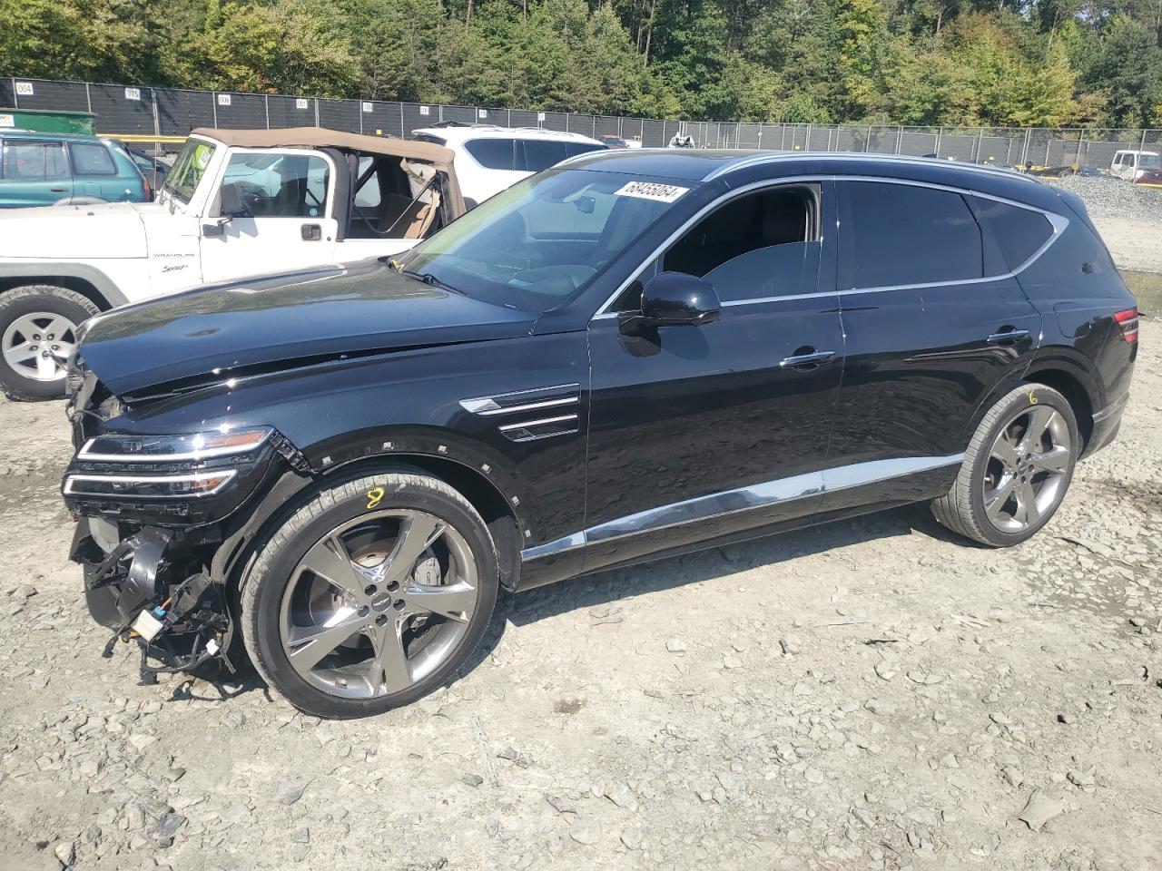 GENESIS GV80 BASE 2021