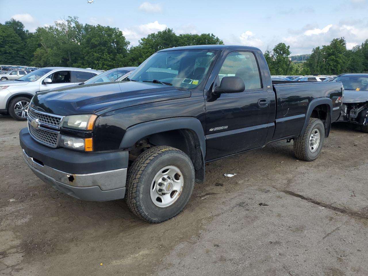 CHEVROLET SILVERADO 2005