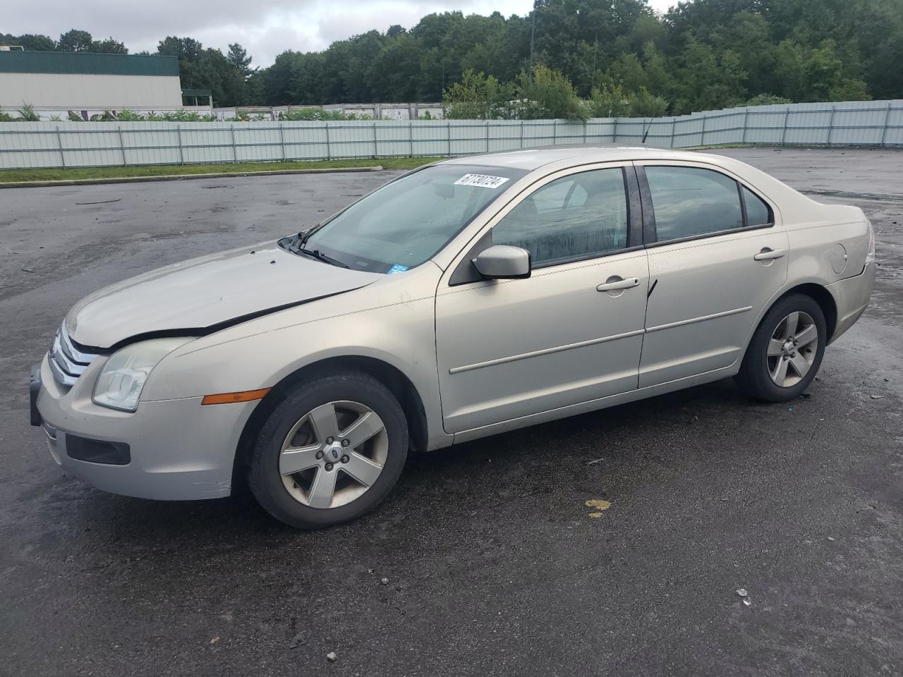 FORD FUSION SE 2009