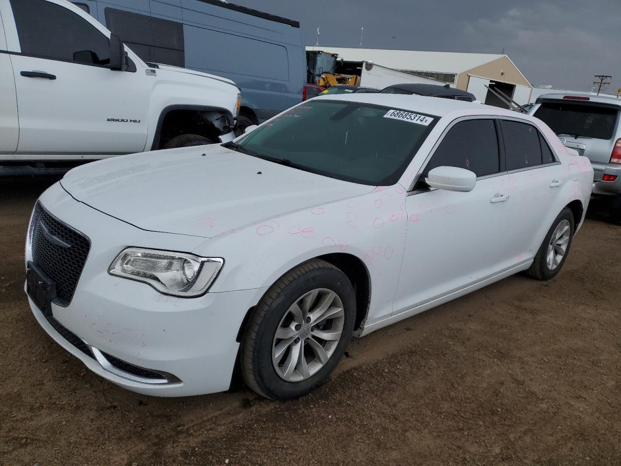 CHRYSLER 300 LIMITE 2016