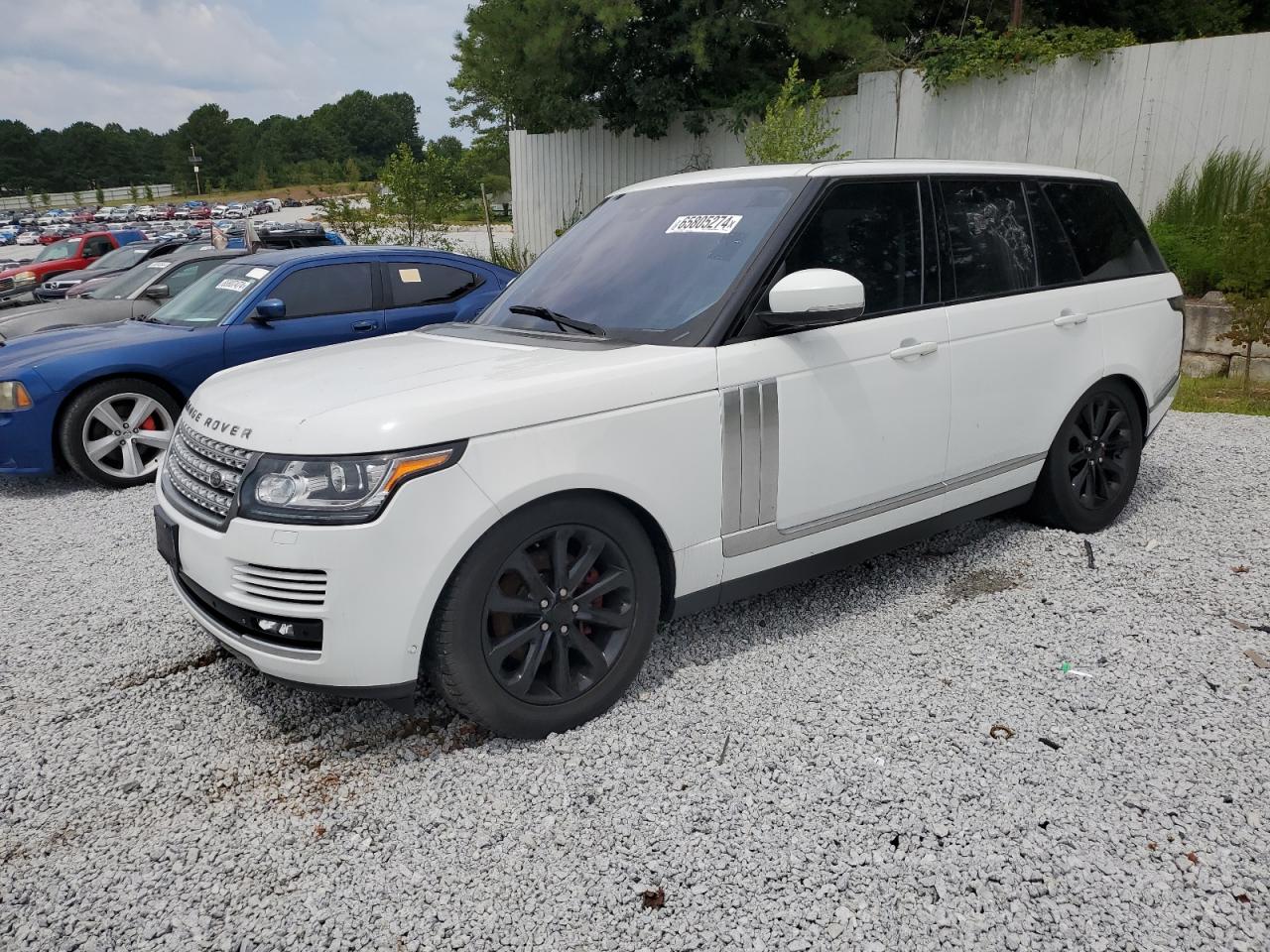 LAND ROVER Range Rove 2014