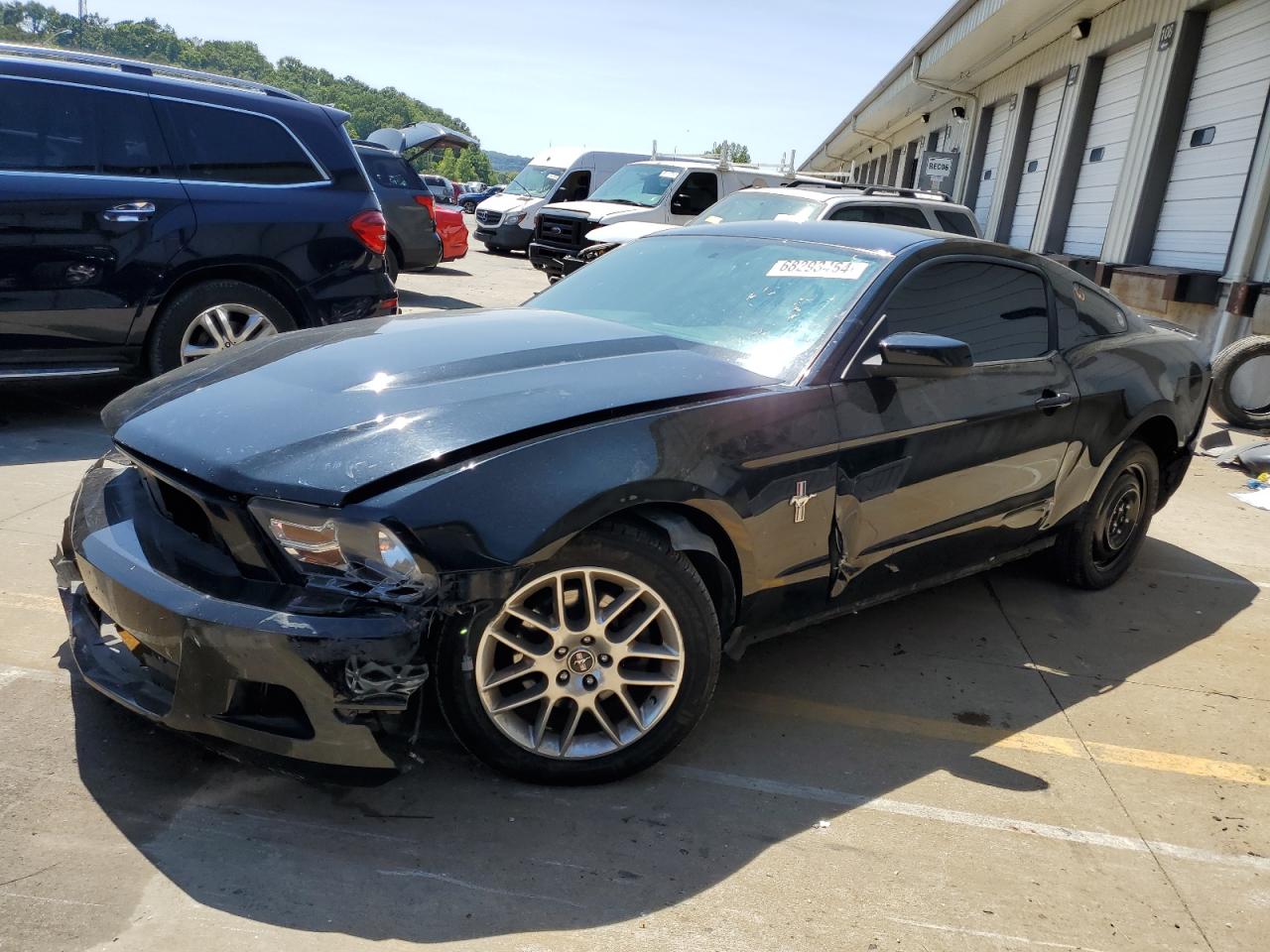 FORD MUSTANG 2012