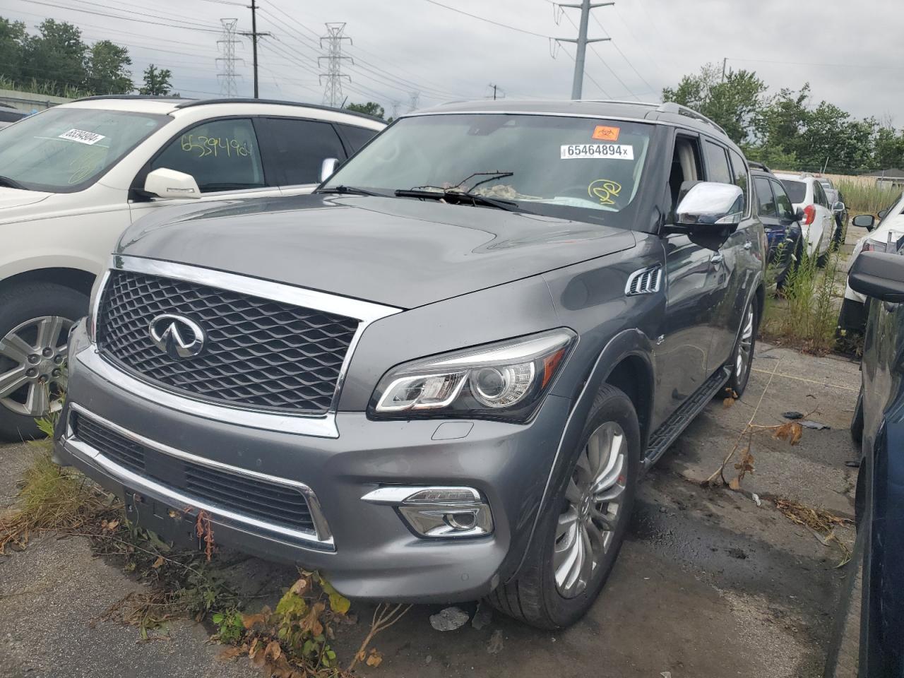 INFINITI QX80 BASE 2017