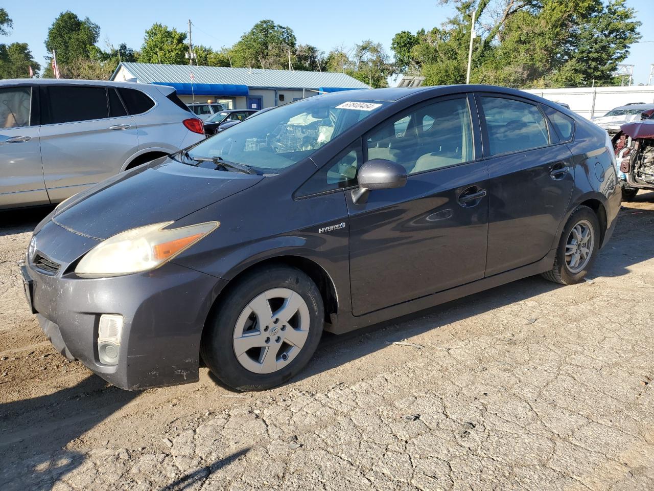 TOYOTA PRIUS 2010