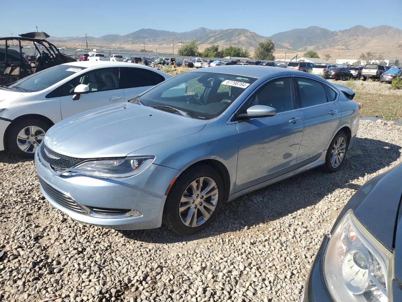 CHRYSLER 200 LIMITE 2015