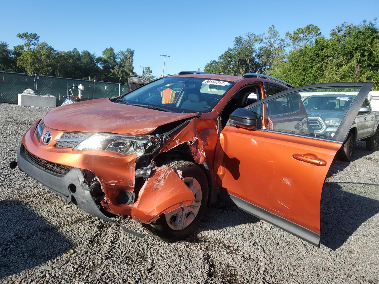 TOYOTA RAV4 2015