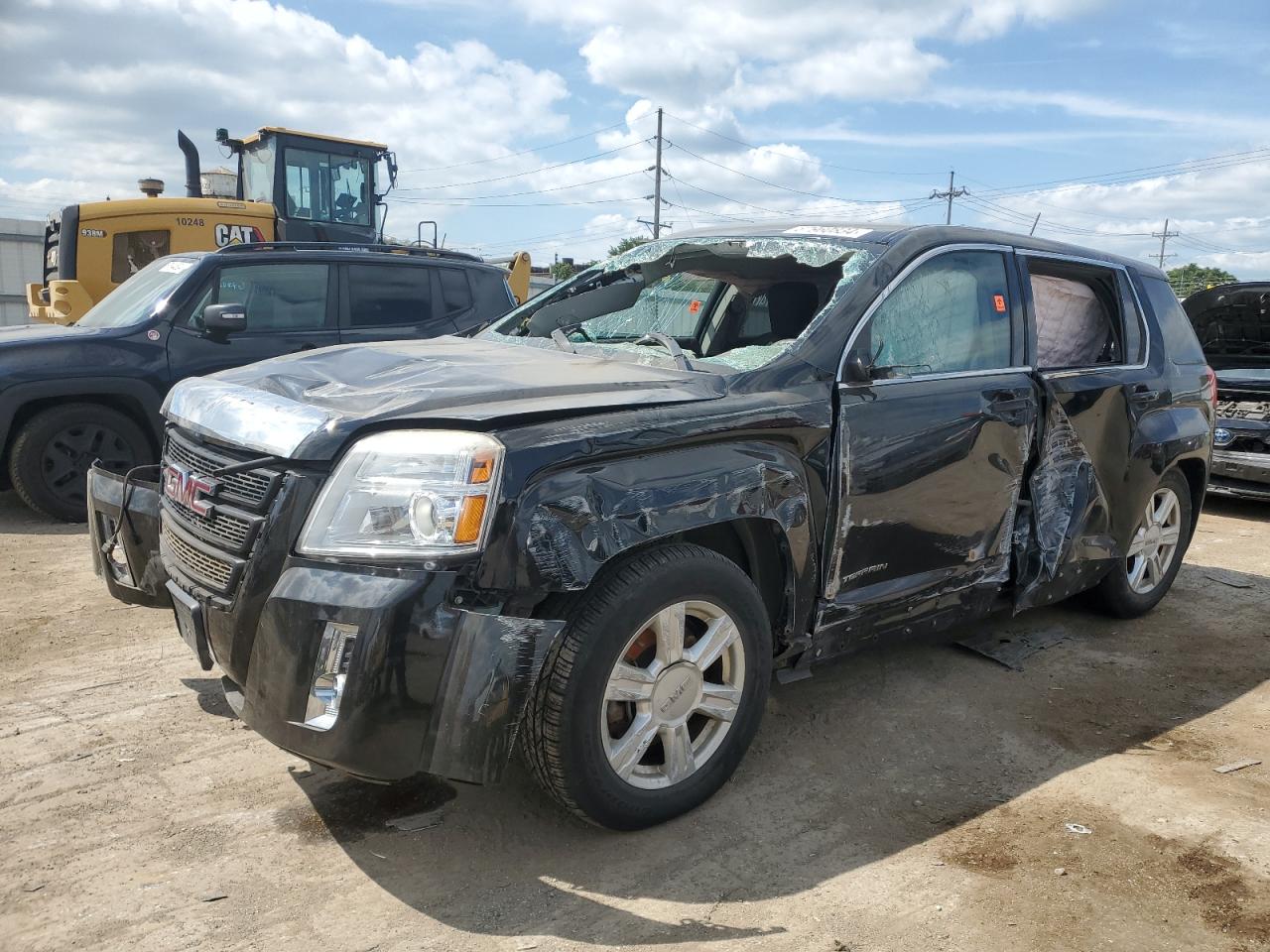 GMC Terrain Sl 2015