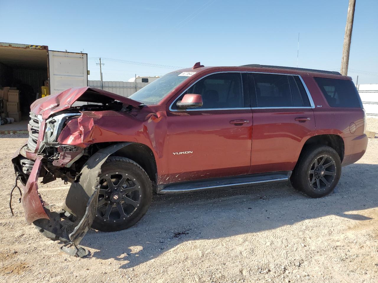 GMC YUKON SLT 2017