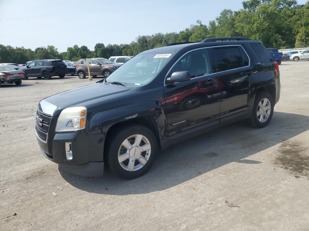 GMC TERRAIN SL 2011