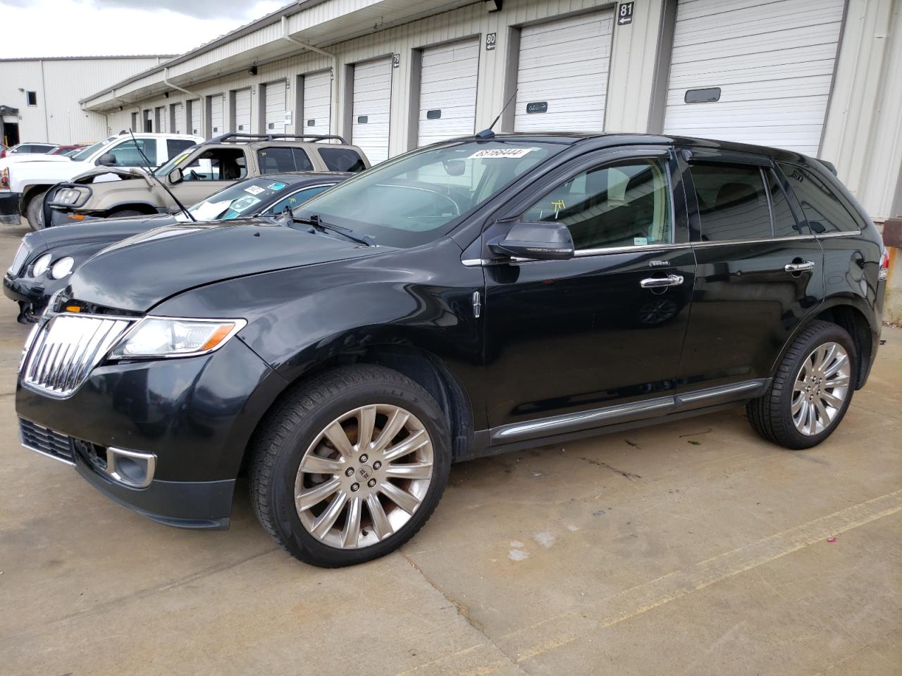 LINCOLN MKX 2014