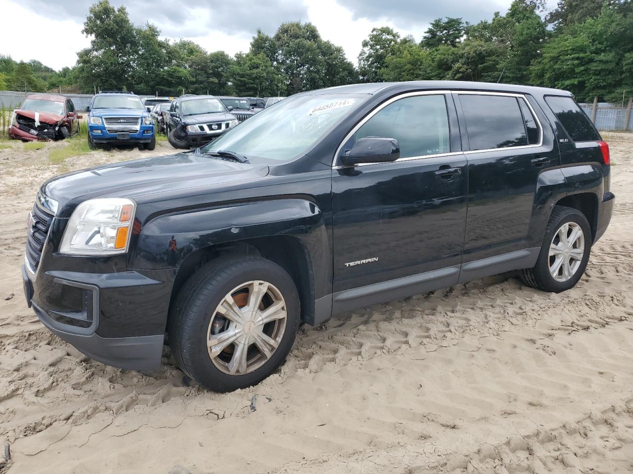 GMC TERRAIN SL 2017