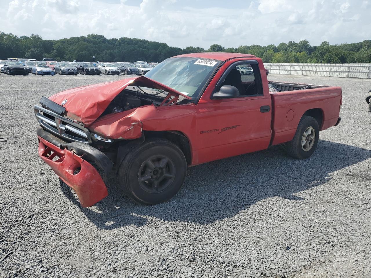 DODGE Dakota 2000