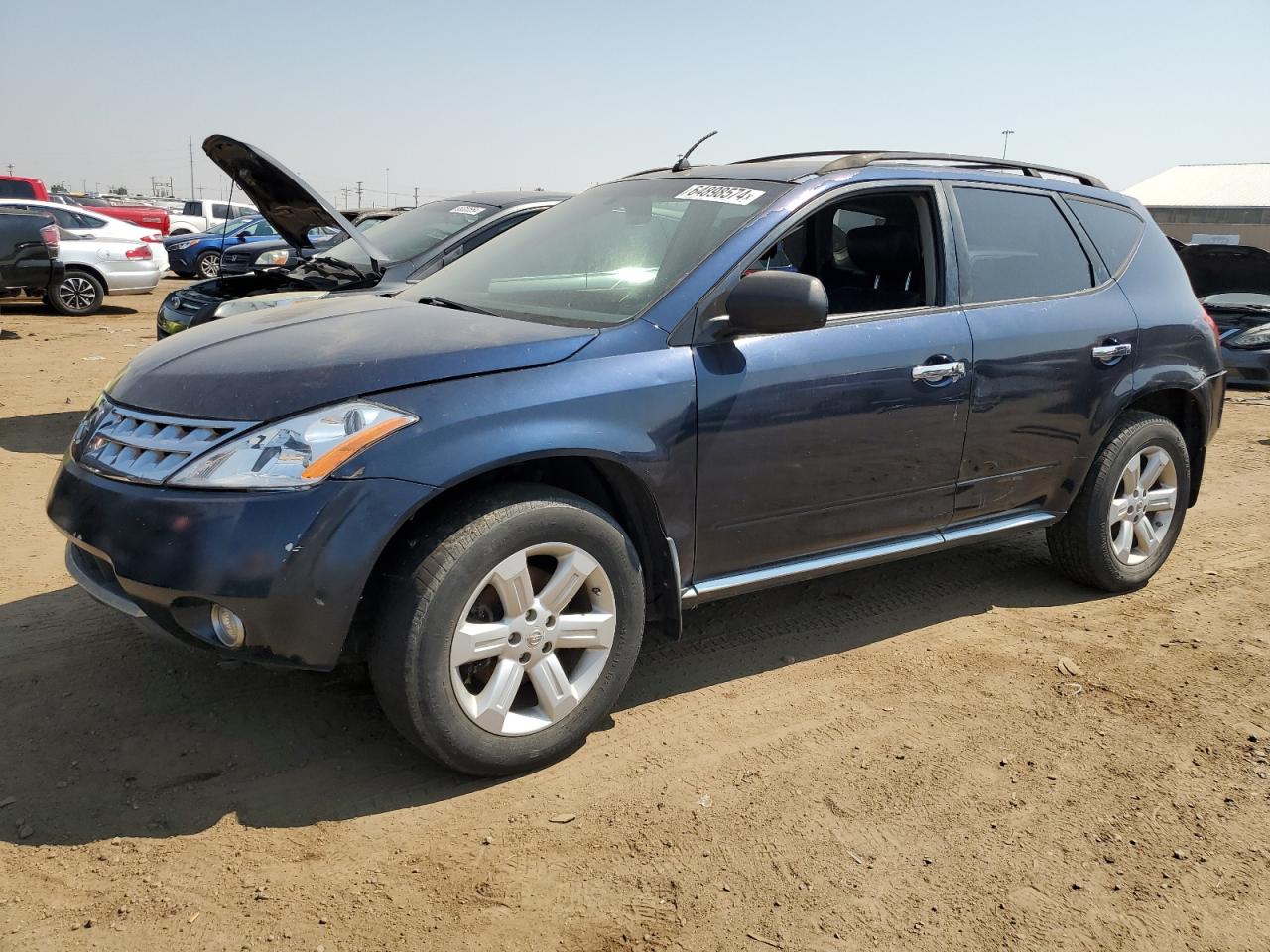 NISSAN MURANO SL 2007