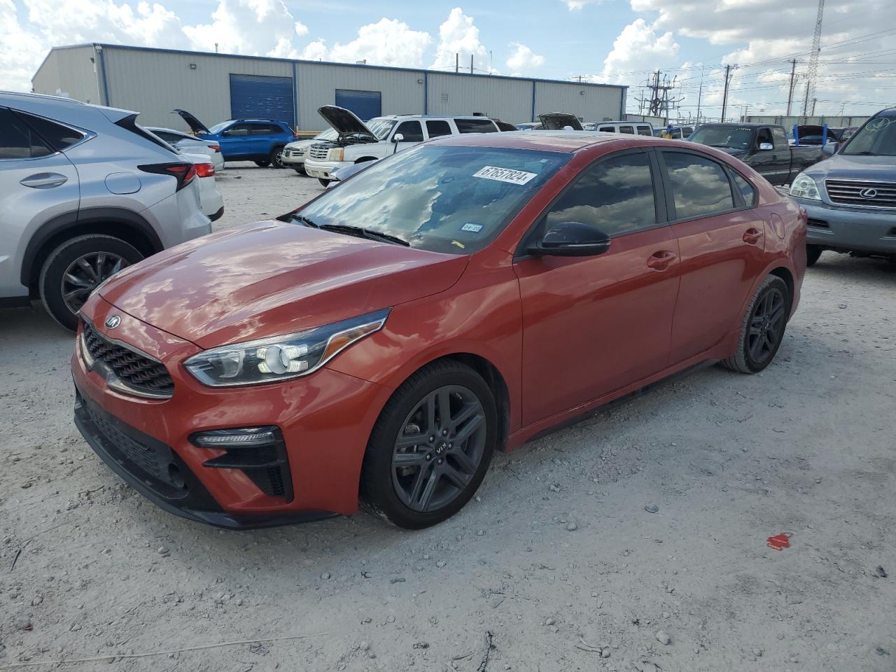 KIA FORTE GT L 2021