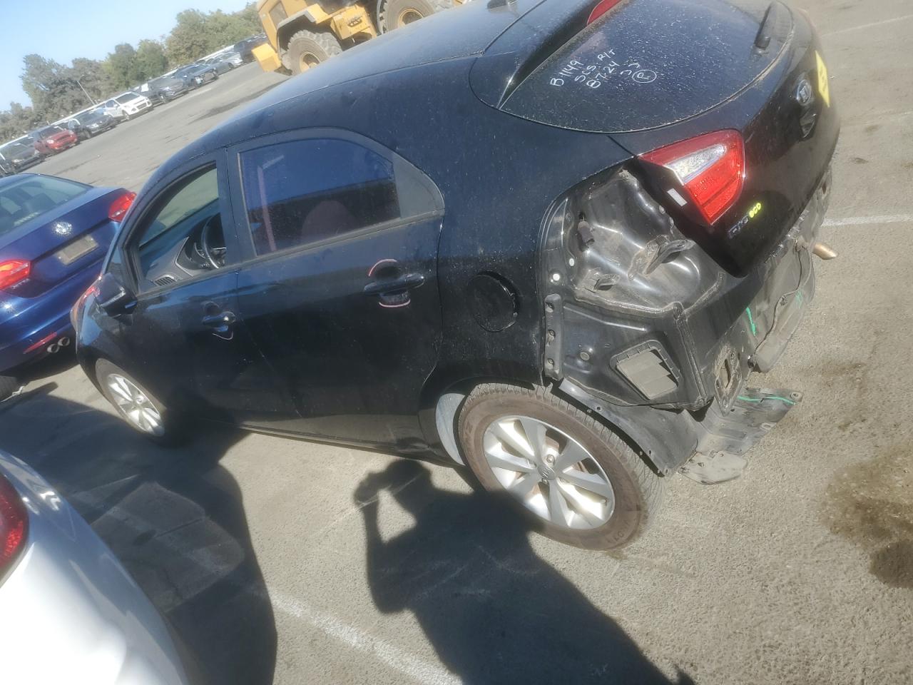 KIA RIO EX 2015