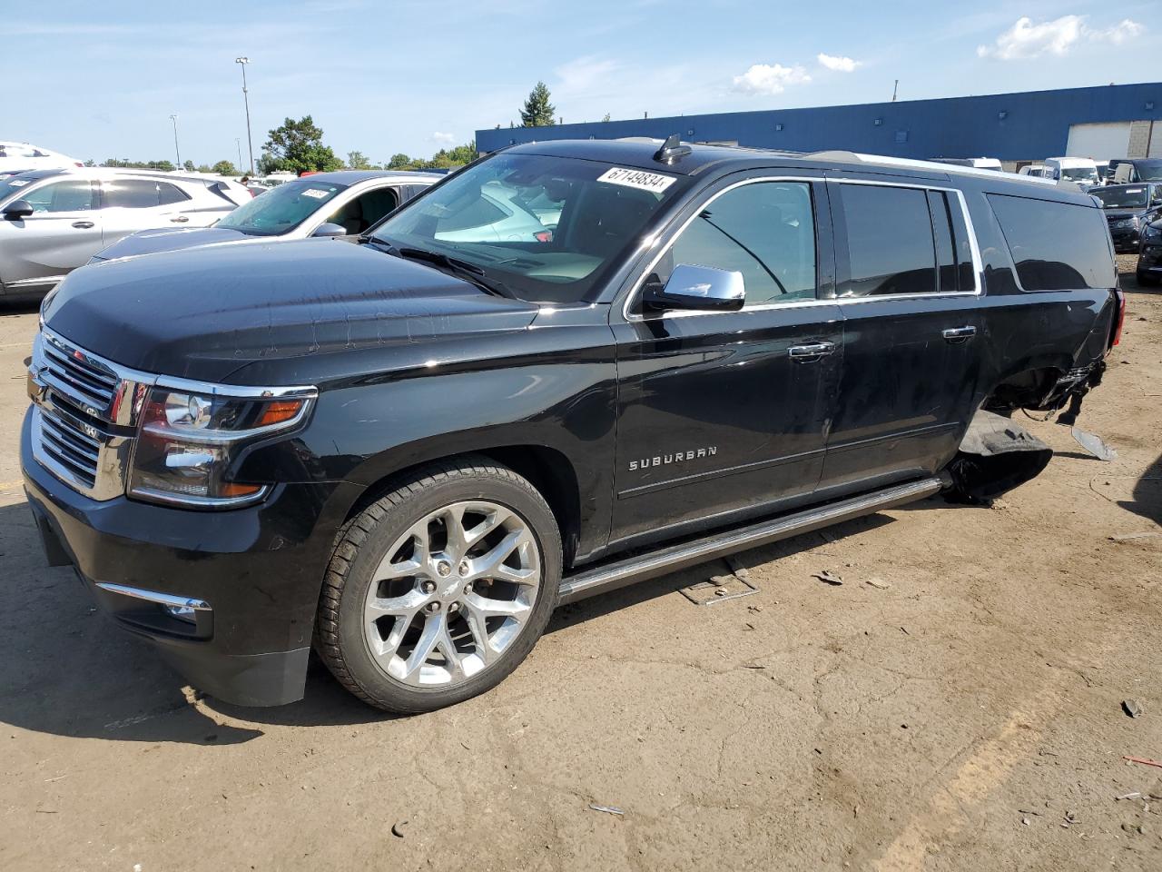 CHEVROLET SUBURBAN K 2020