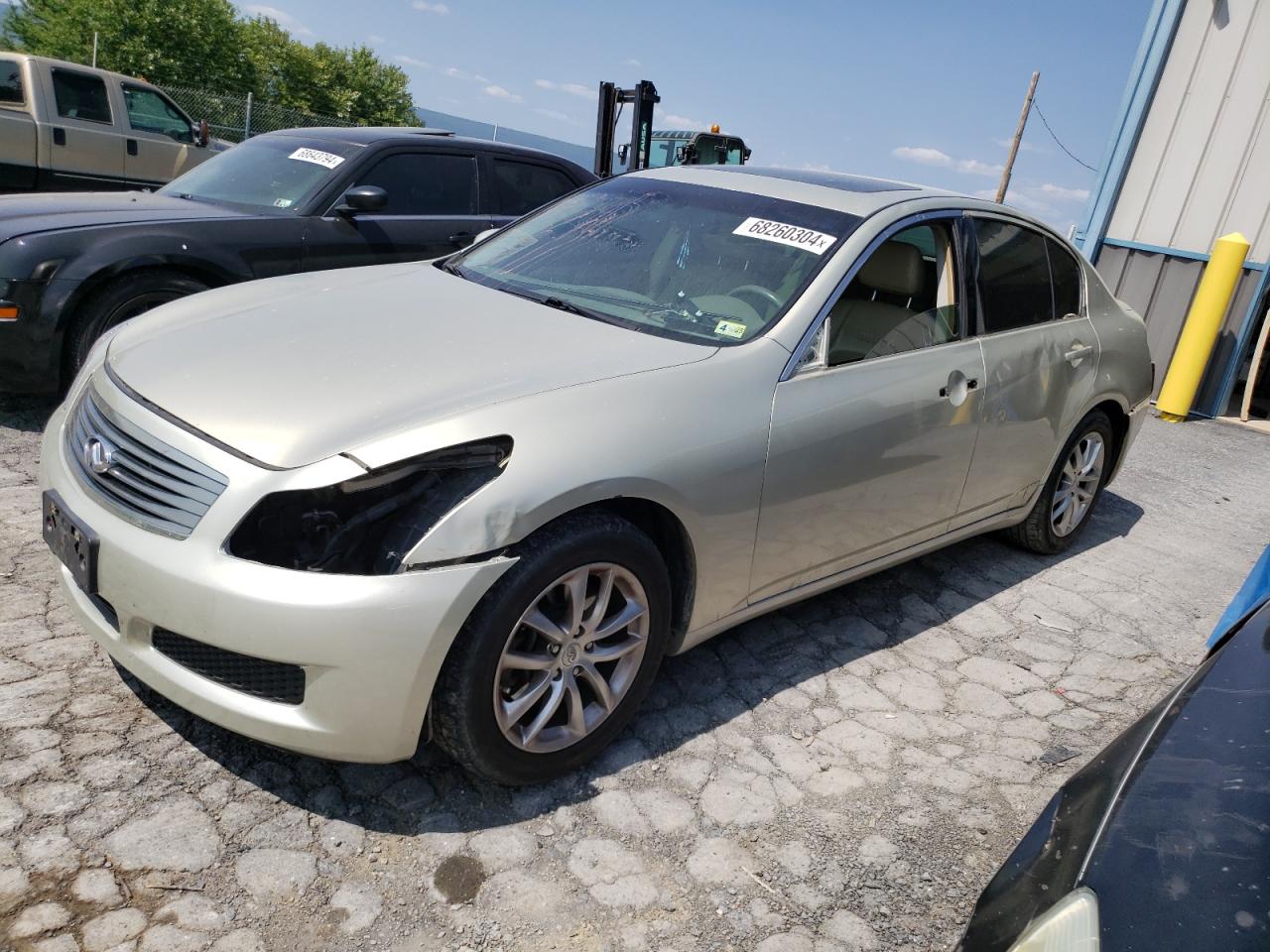 INFINITI G35 2007