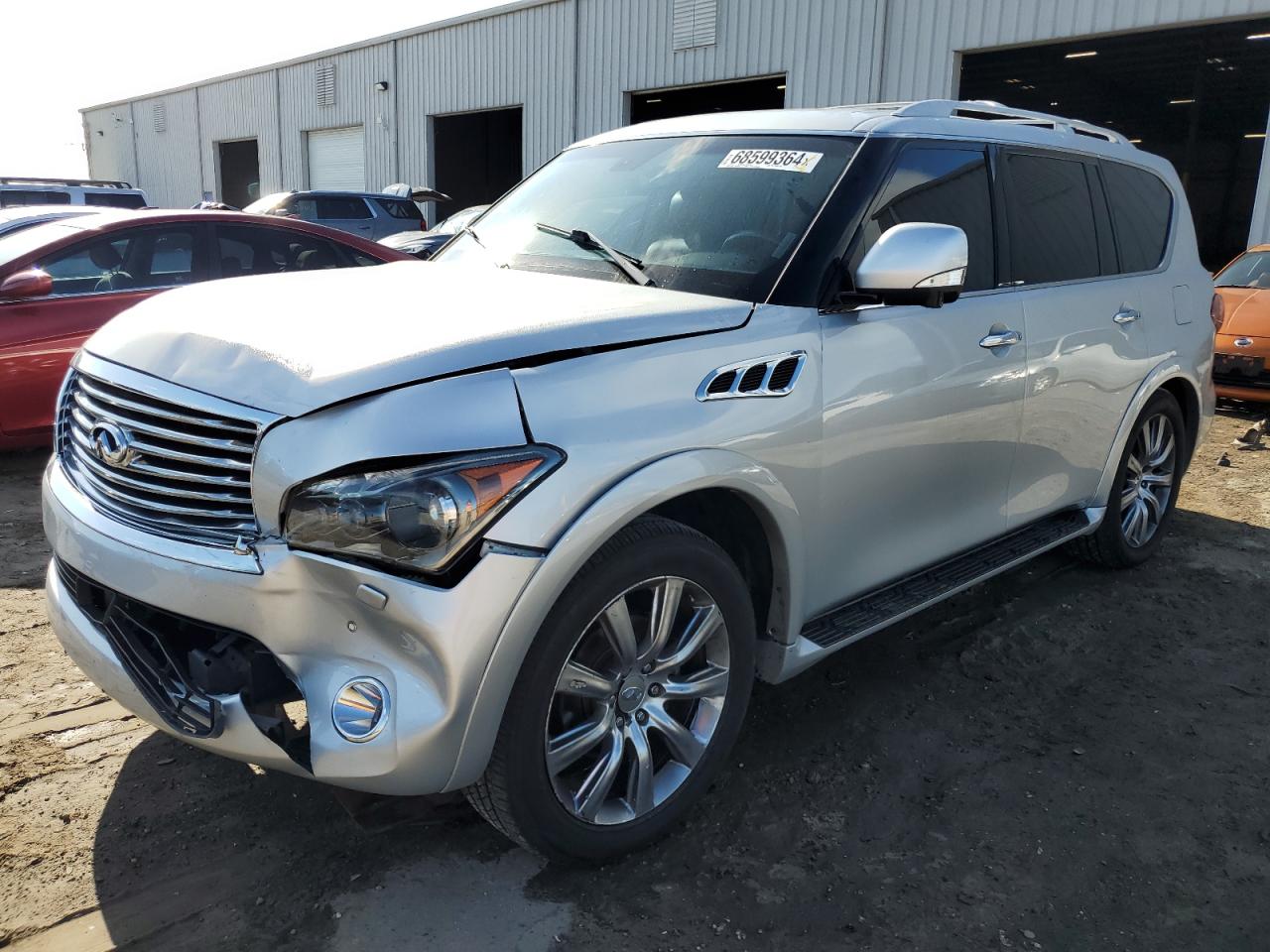 INFINITI QX56 2012