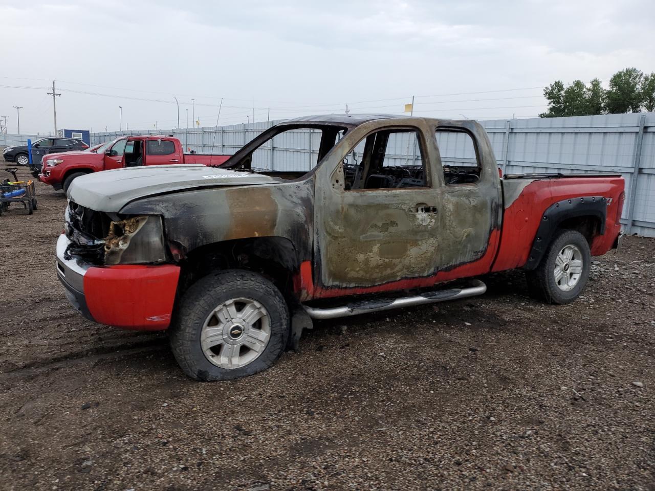 CHEVROLET SILVERADO 2010