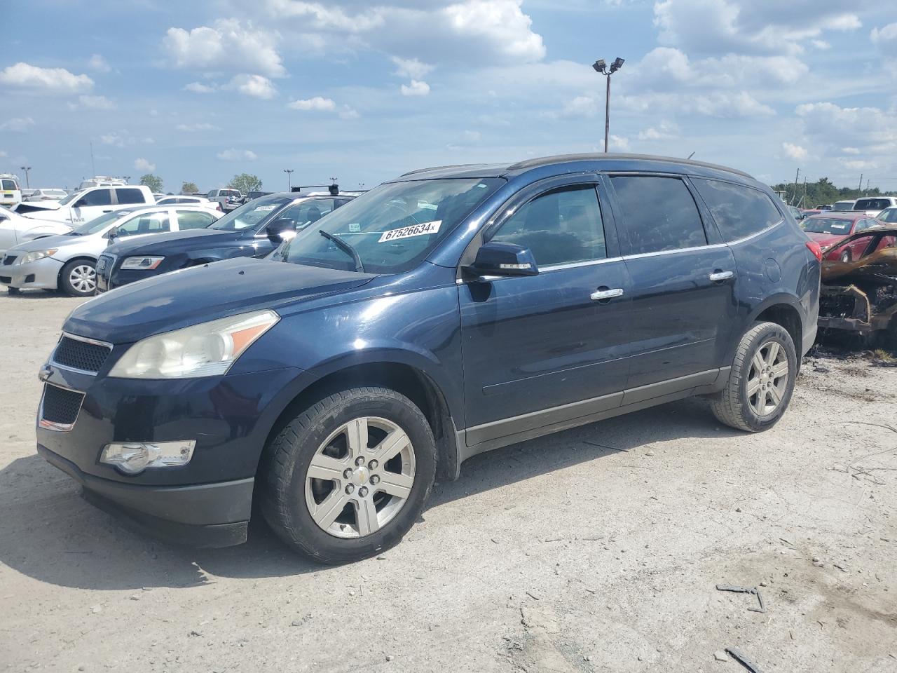 CHEVROLET TRAVERSE L 2010