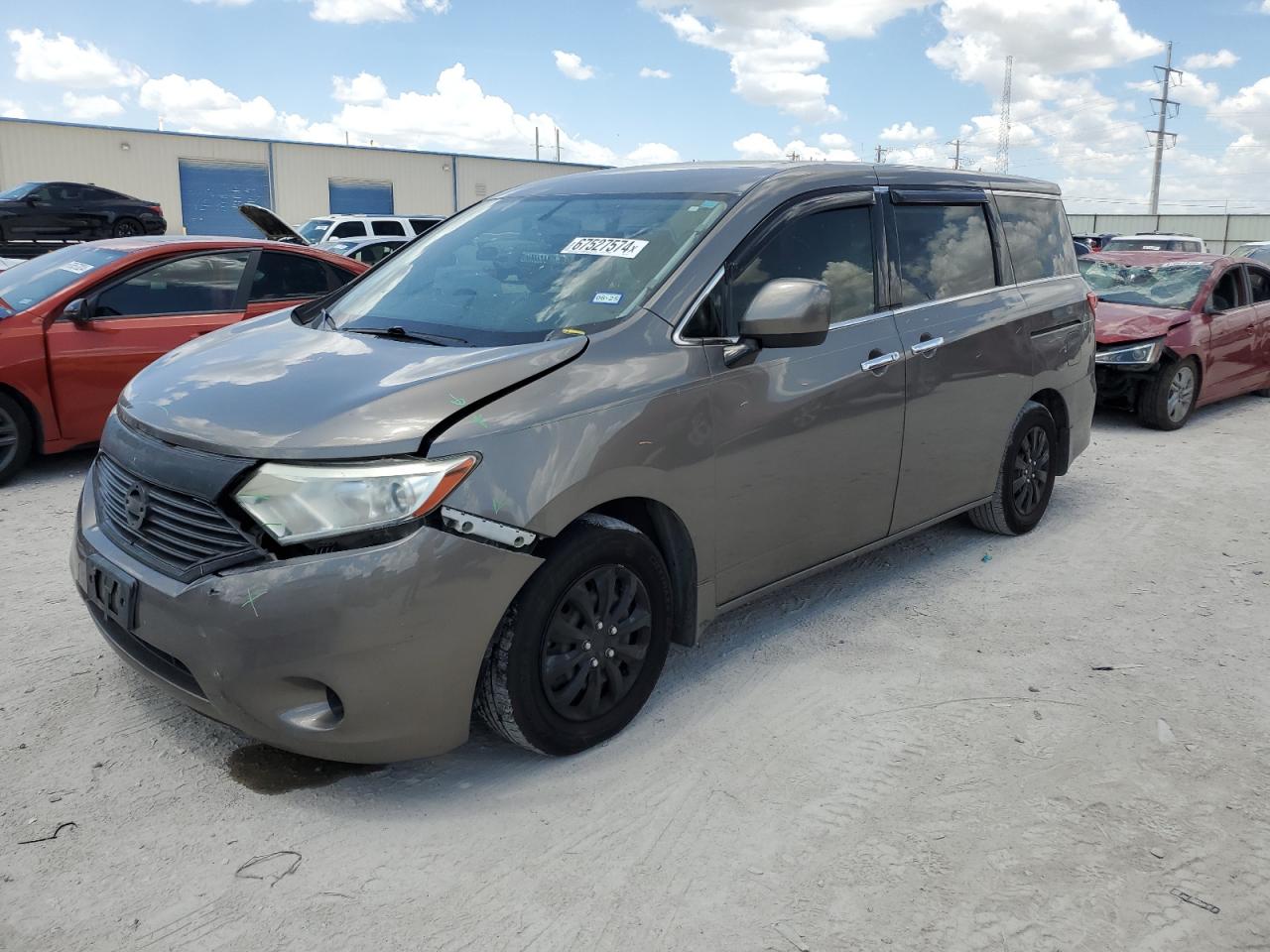 NISSAN Quest S 2015