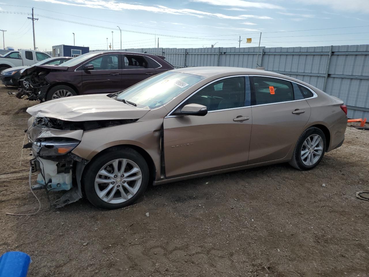 CHEVROLET MALIBU LT 2018