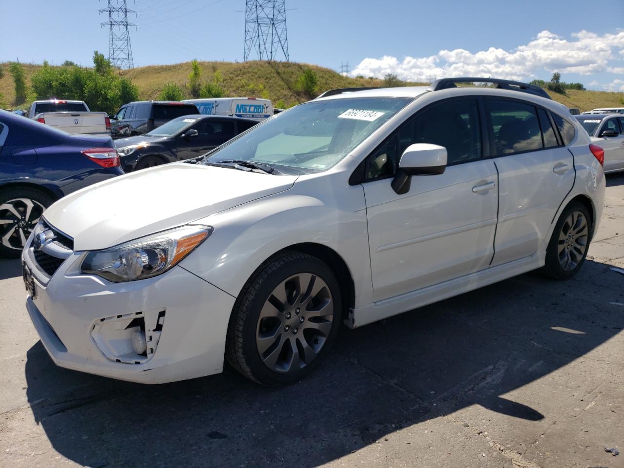 SUBARU Impreza Sp 2013