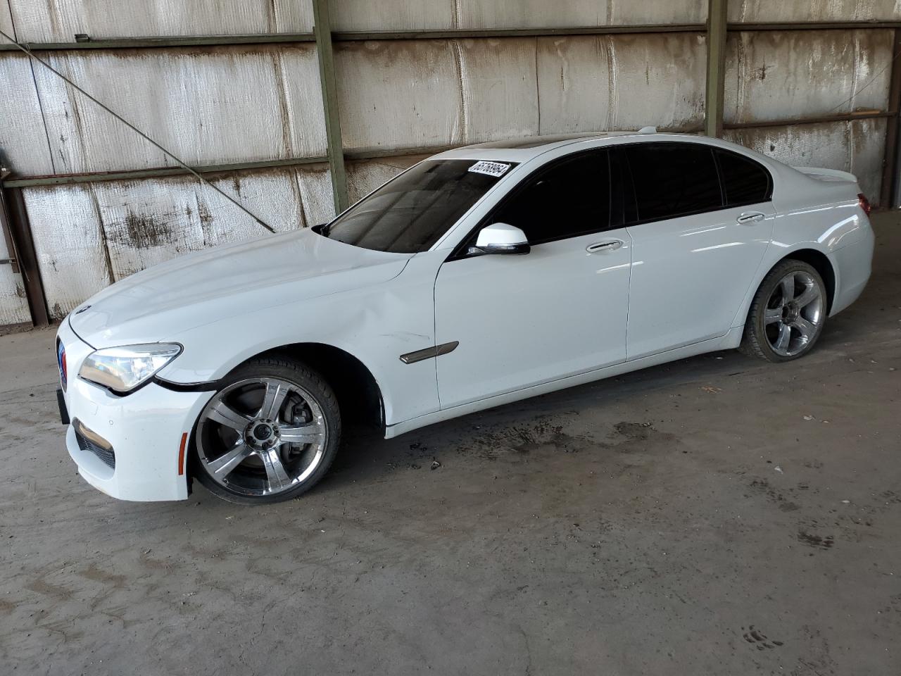 BMW 740 I 2015