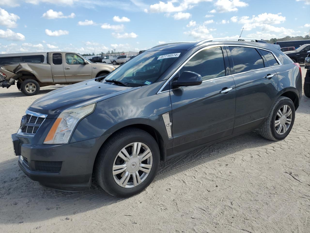 CADILLAC SRX LUXURY 2010