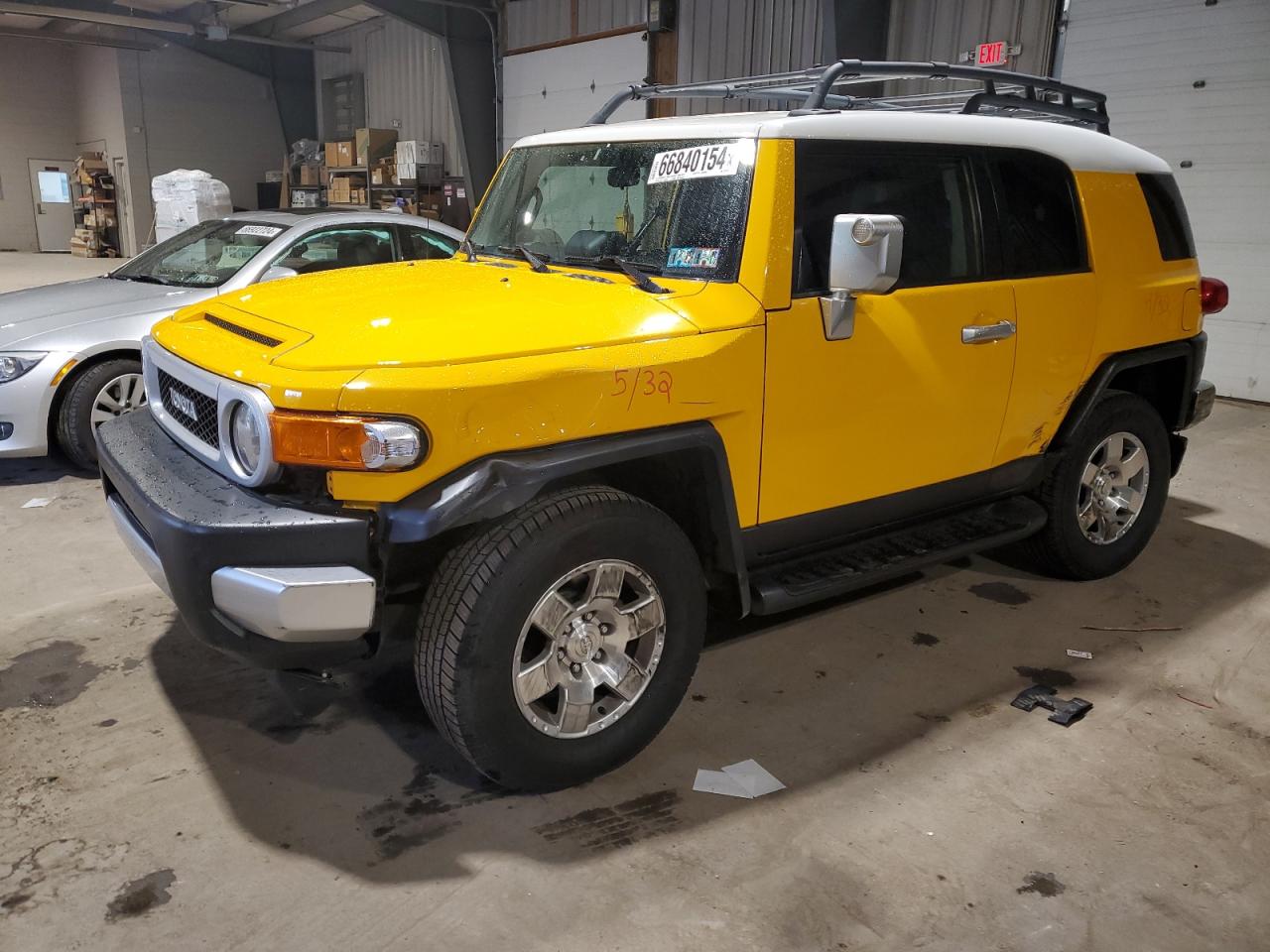 TOYOTA FJ CRUISER 2007