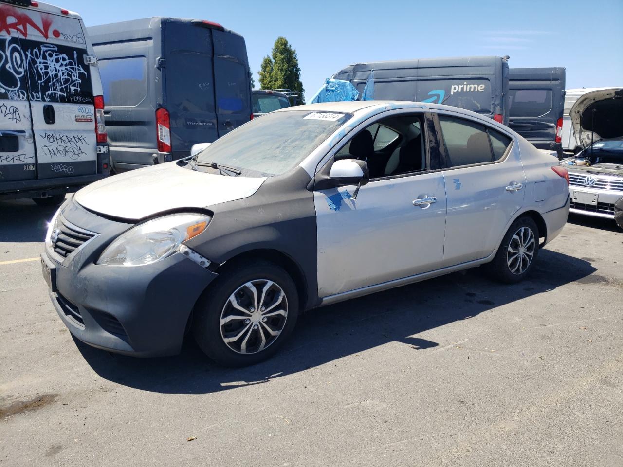 NISSAN VERSA S 2014