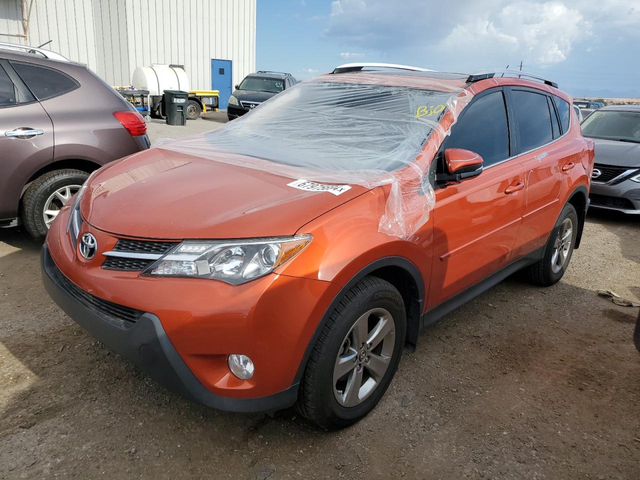 TOYOTA RAV4 XLE 2015