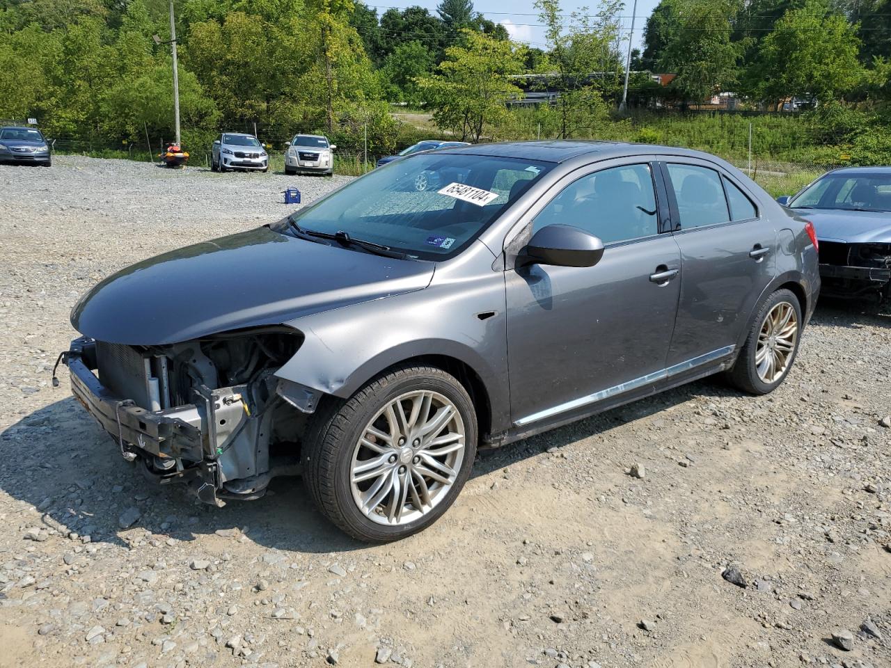 SUZUKI KIZASHI SP 2013