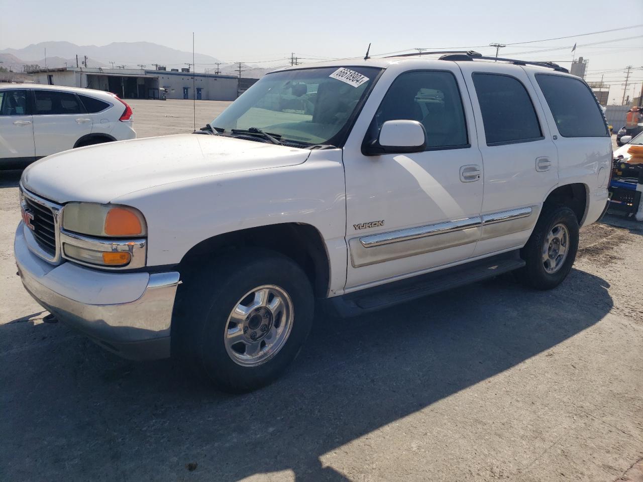 GMC YUKON 2002