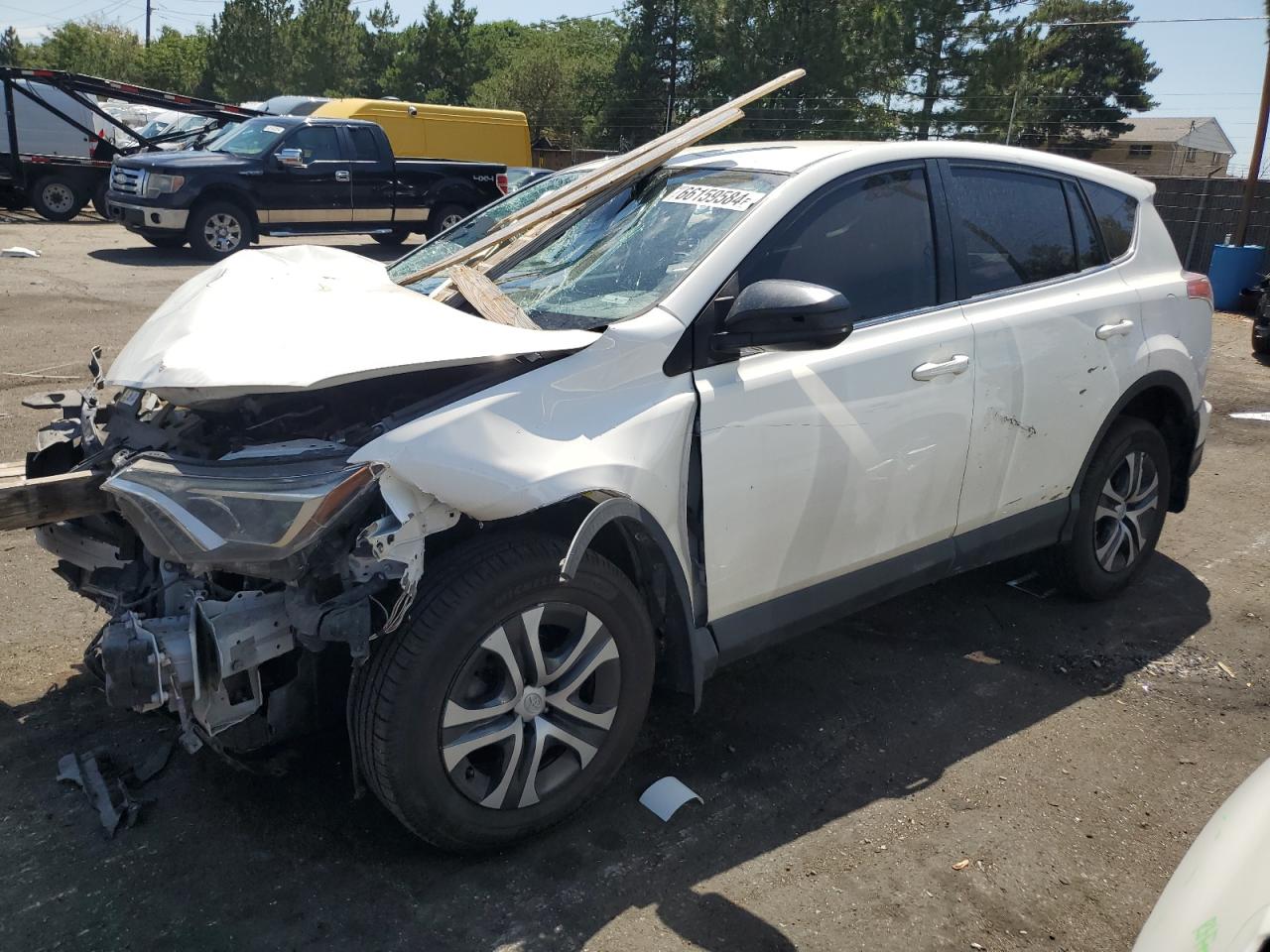 TOYOTA RAV4 LE 2018