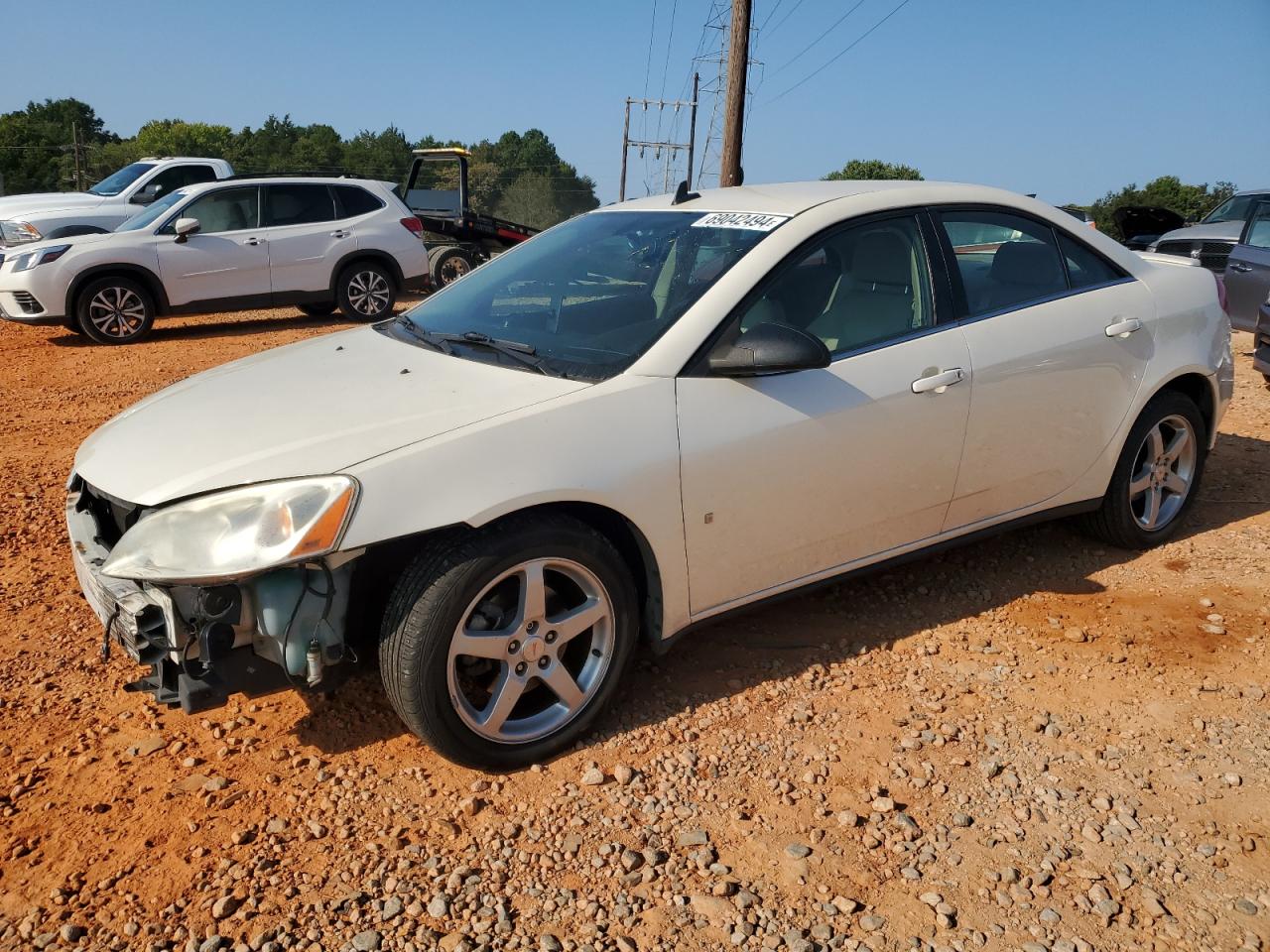 PONTIAC G6 Base 2008