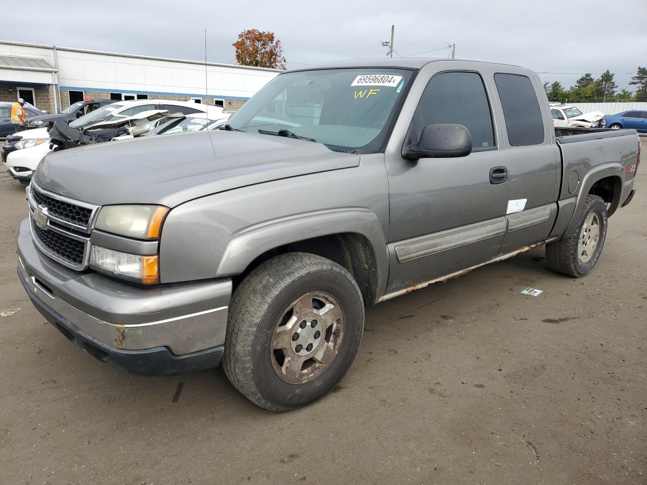 CHEVROLET Silverado 2006