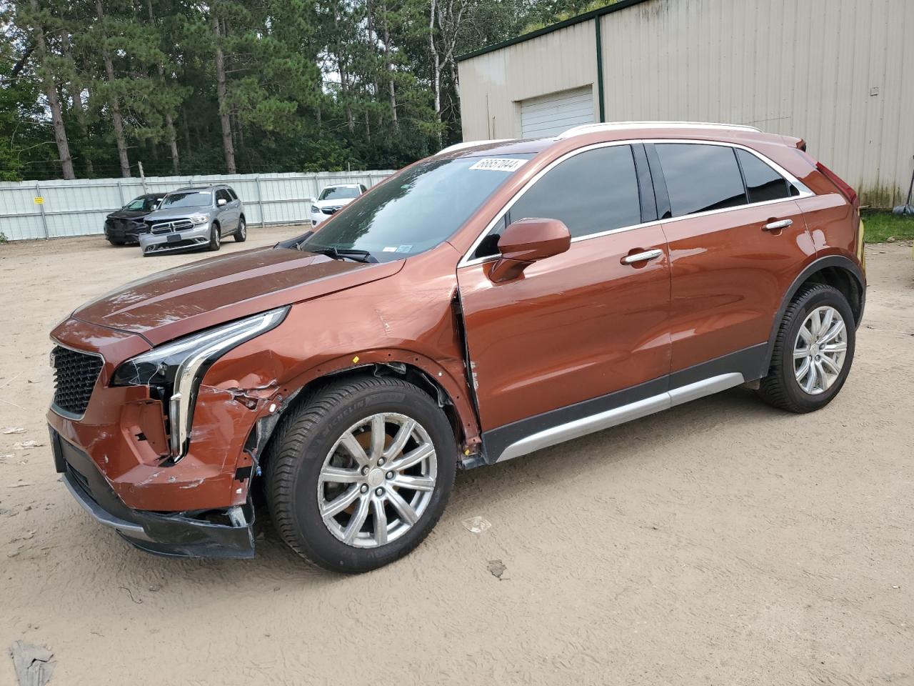 CADILLAC XT4 2019