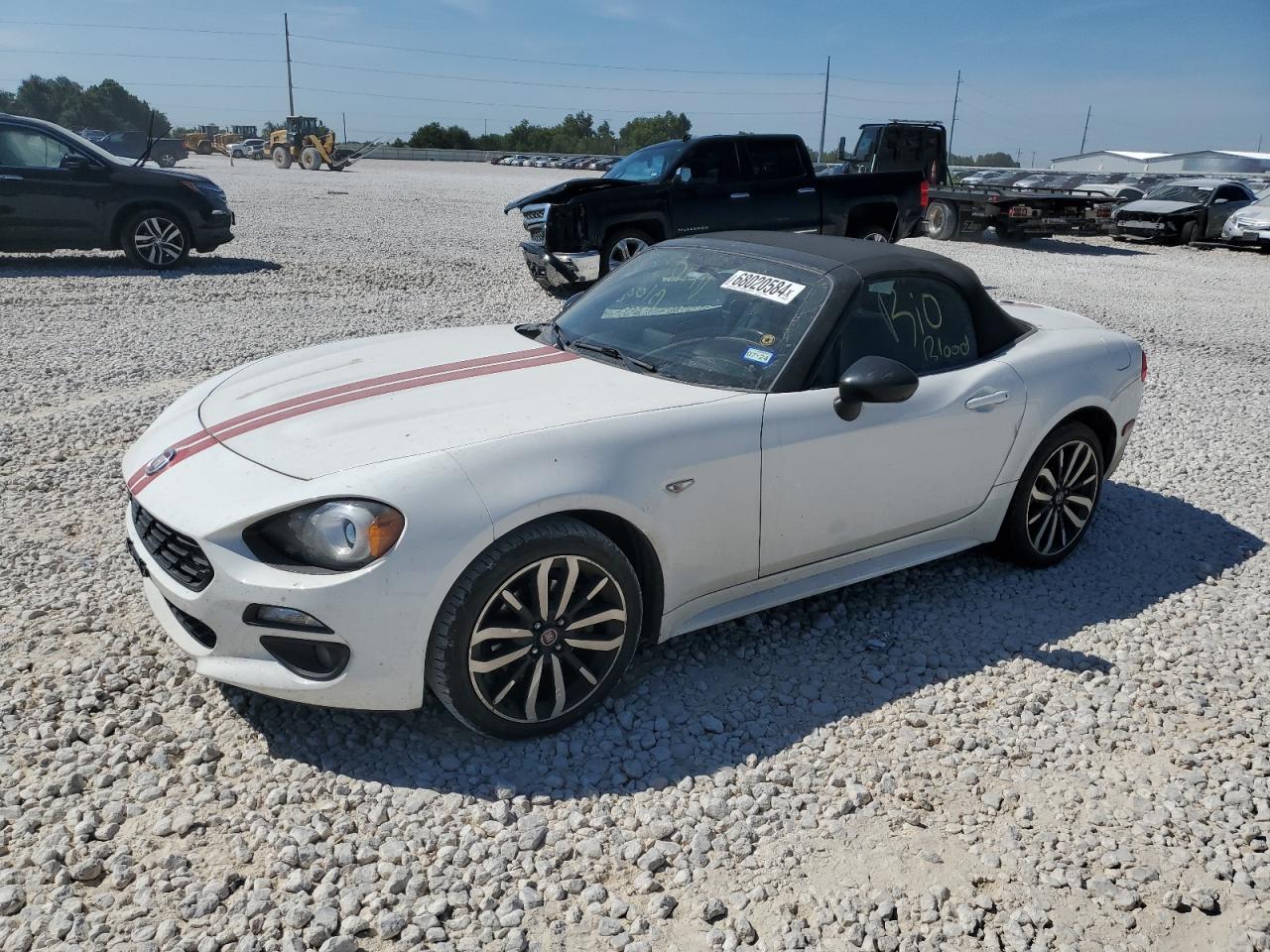 FIAT 124 SPIDER 2019